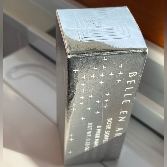🏷️ 2/$10 BELLE EN ARGENT BORE SOMEONE ELSE NAIL POLISH~BRAND NEW AND UNOPENEDED - Picture 6 of 11